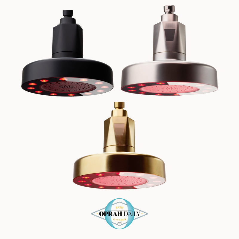 SwissBody Red Light Showerhead Filter