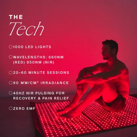 Full Body Red Light Mat