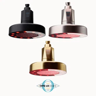Red Light Showerhead Filter