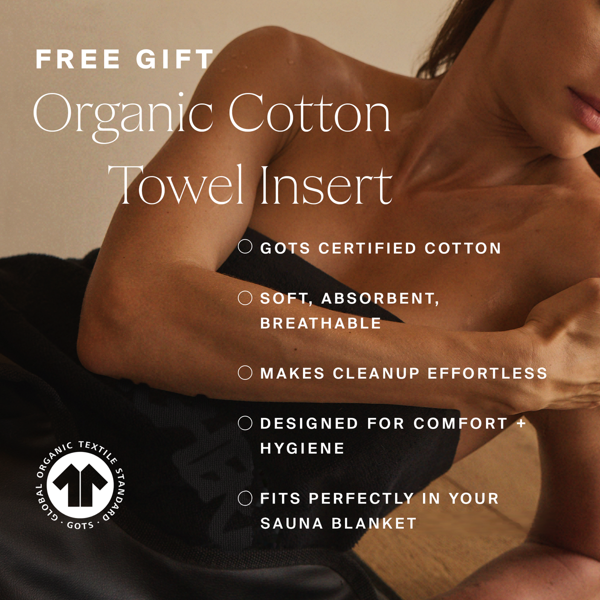 SwissBody Infrared Sauna Blanket