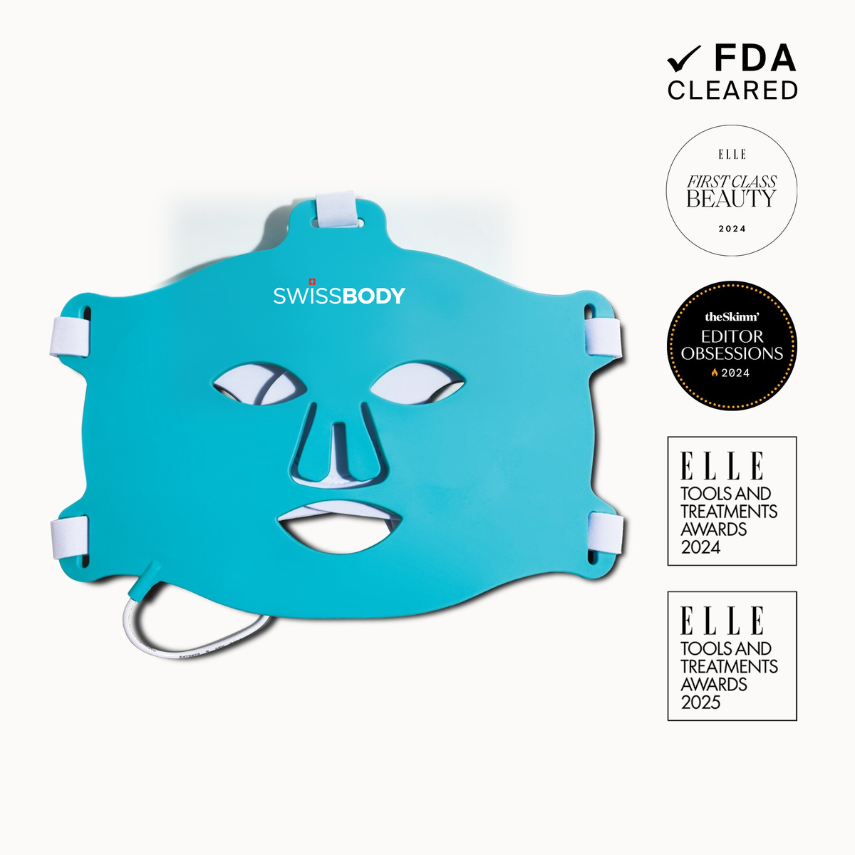 SwissBody Red Light Face Mask