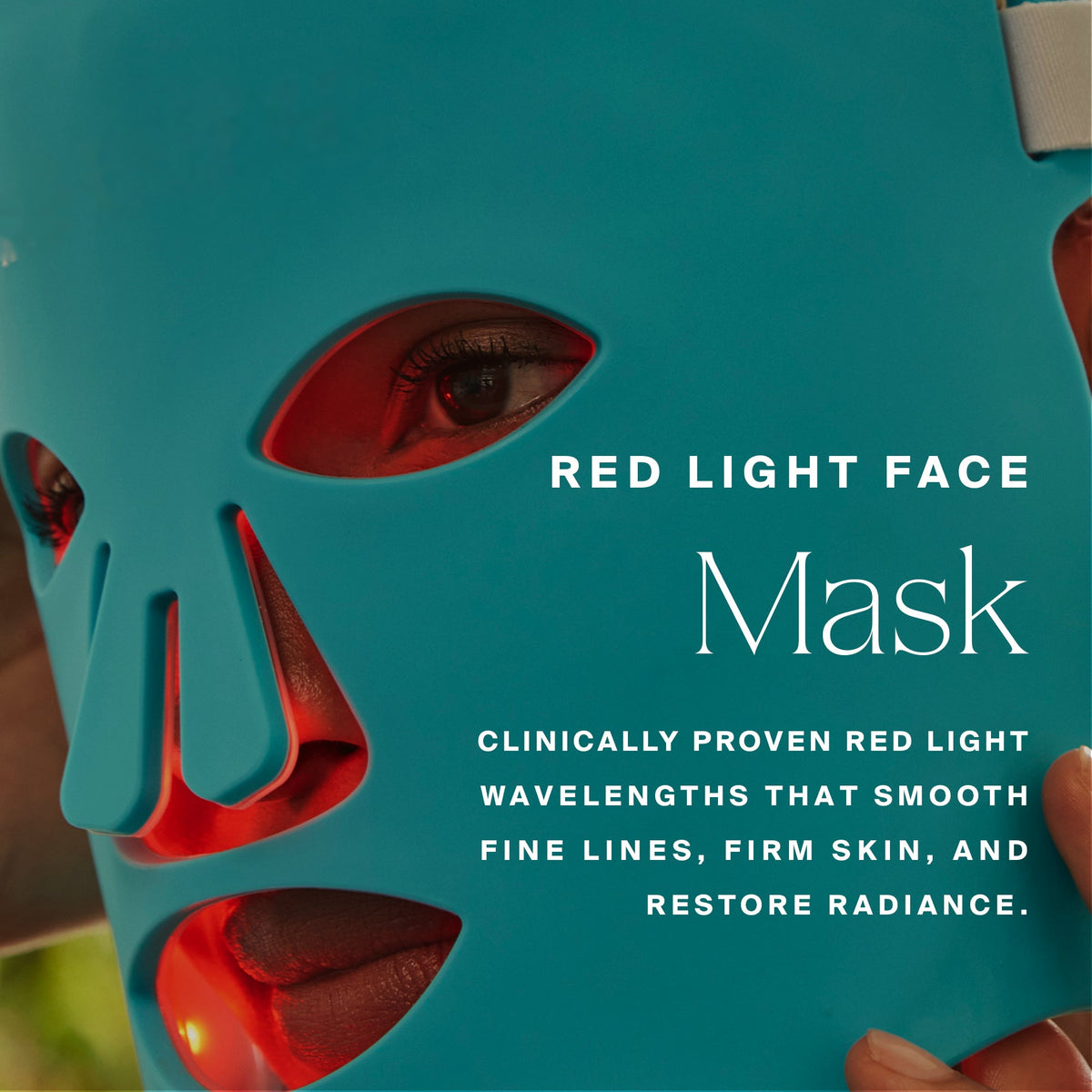 SwissBody Red Light Face Mask