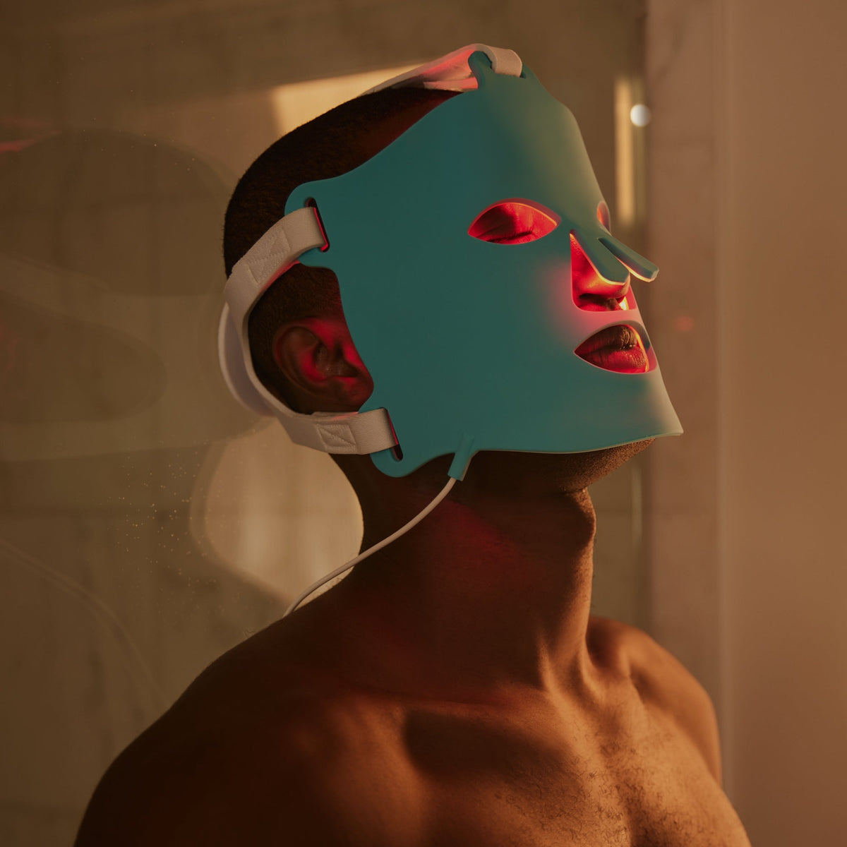SwissBody Red Light Face Mask