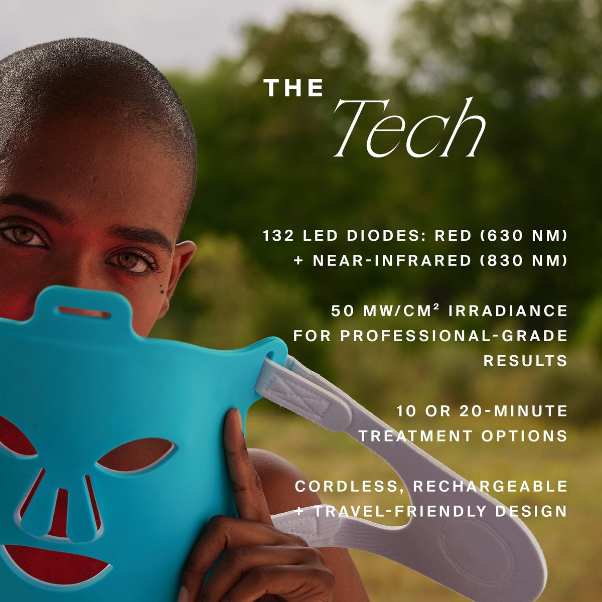 SwissBody Red Light Face Mask