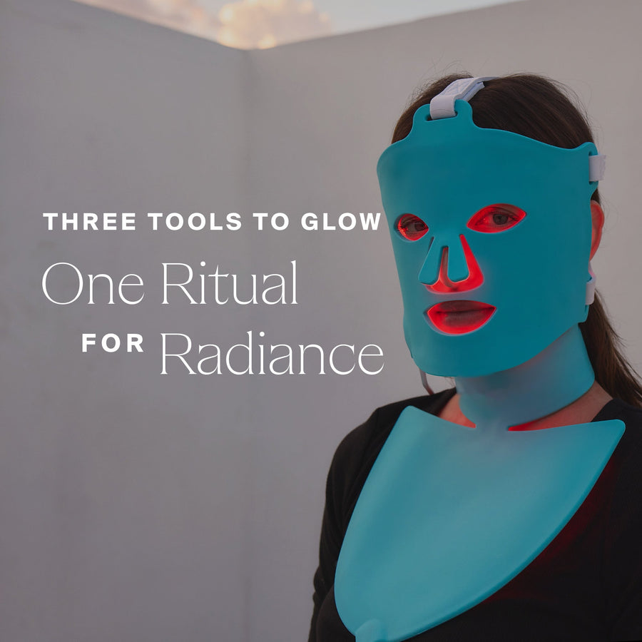 SwissBody Red Light Face Mask