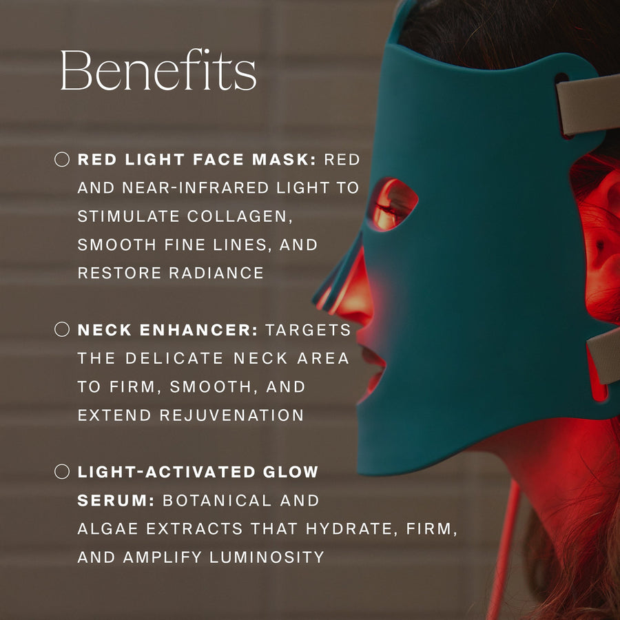 SwissBody Red Light Face Mask
