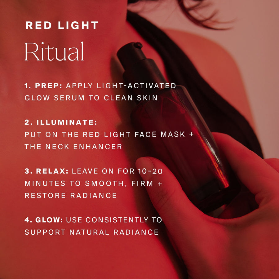 SwissBody Red Light Face Mask