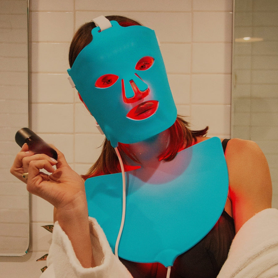SwissBody Red Light Face Mask
