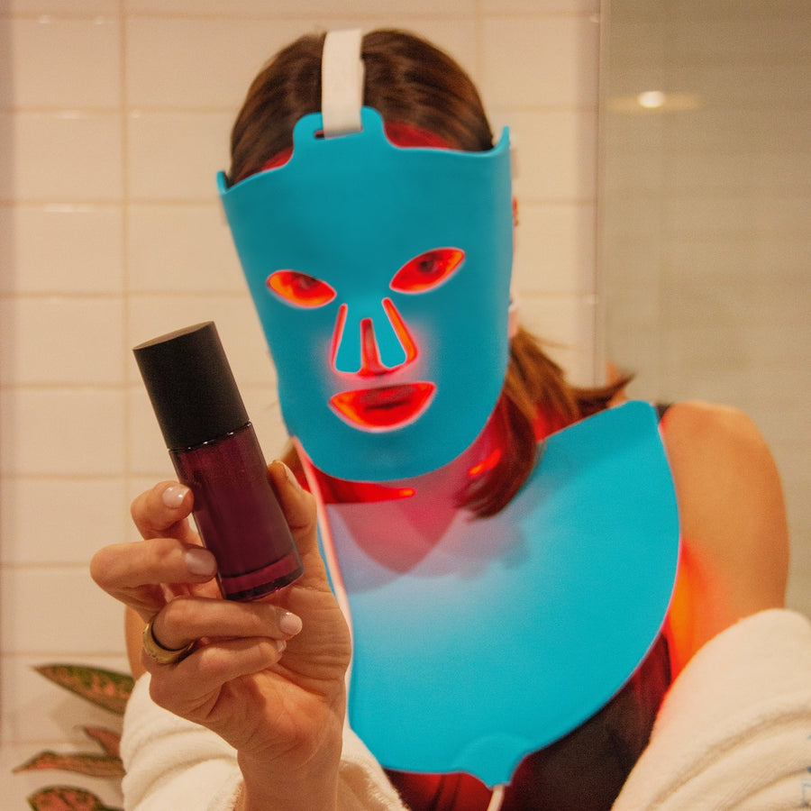 SwissBody Red Light Face Mask