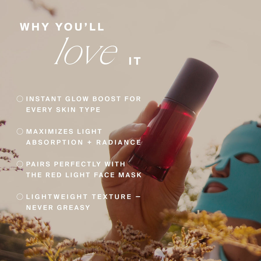 SwissBody Red Light Face Mask