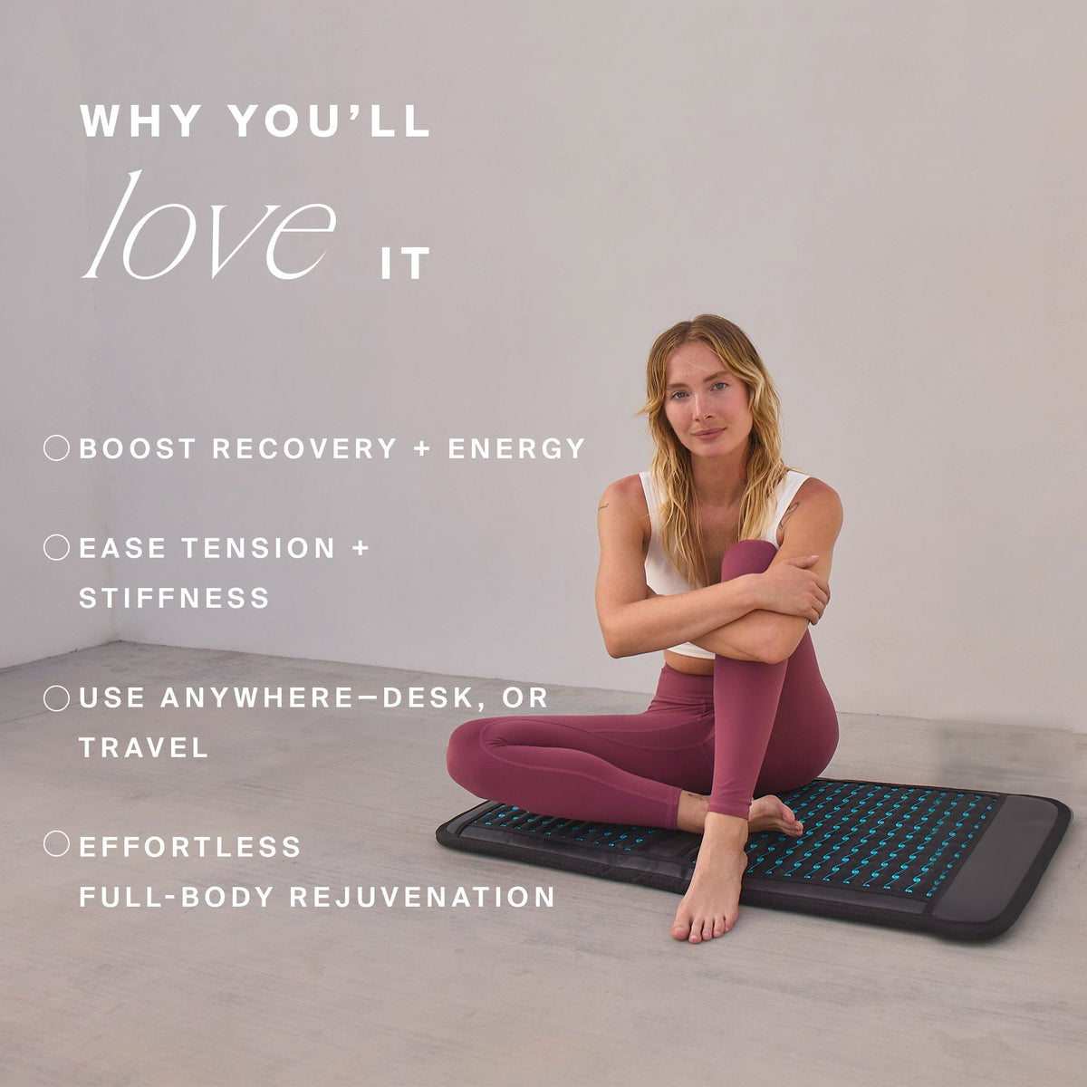 SwissBody Infrared PEMF Go Mat