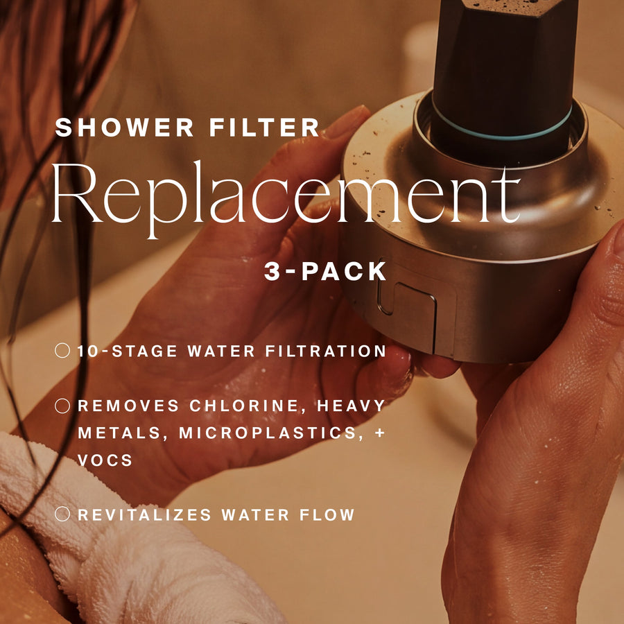 Red Light Showerhead Filter