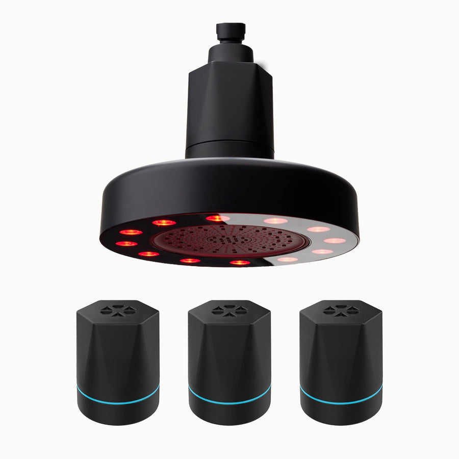SwissBody Red Light Showerhead Filter