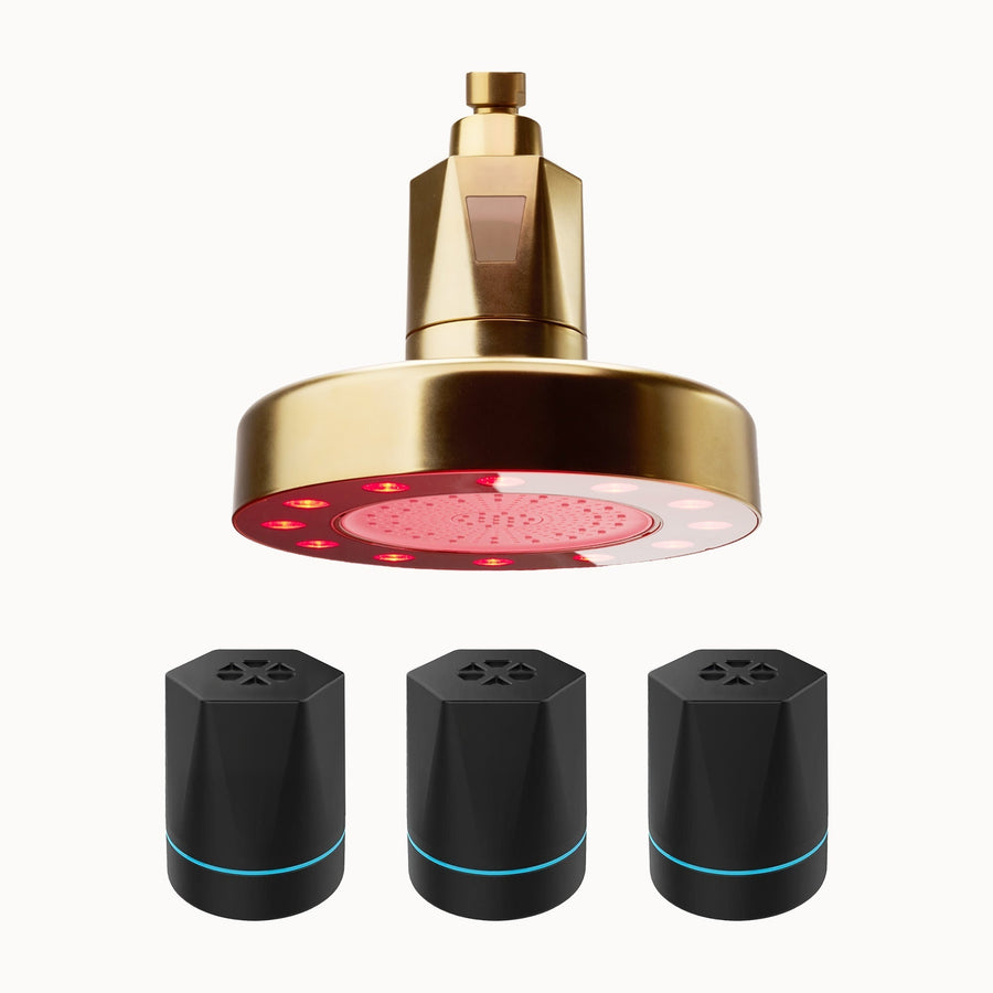 SwissBody Red Light Showerhead Filter