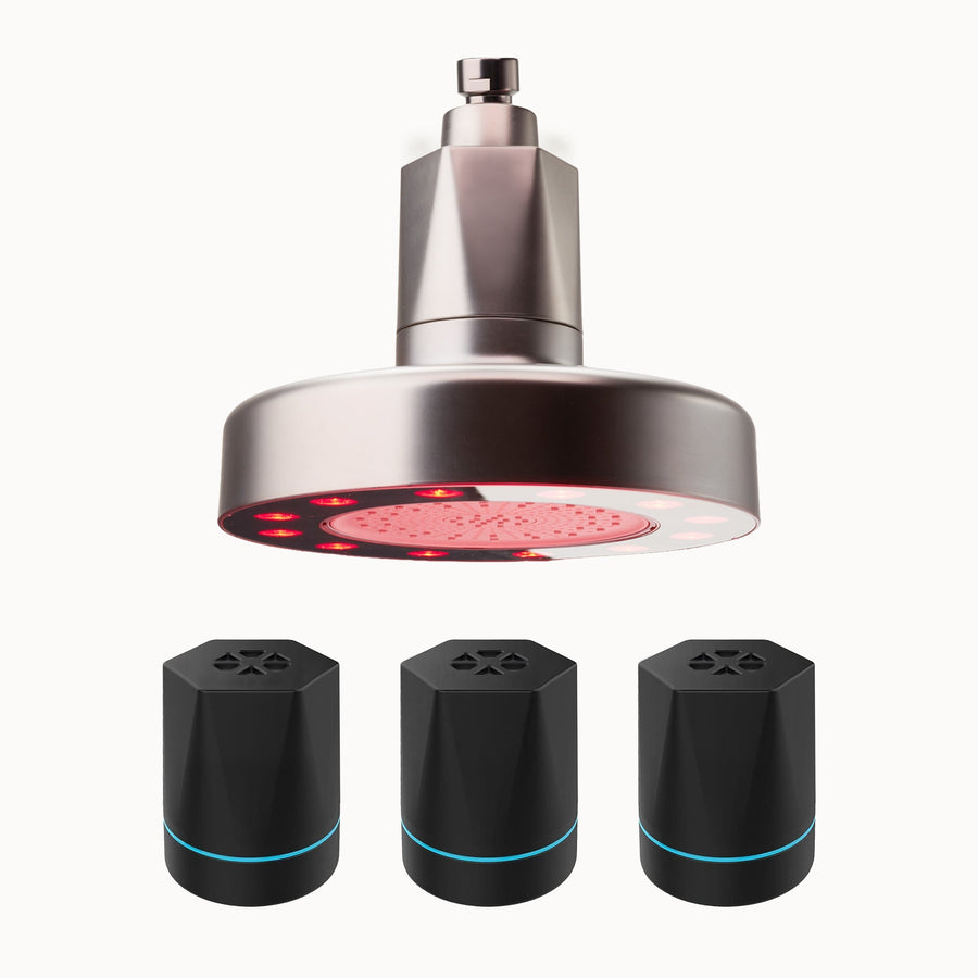 SwissBody Red Light Showerhead Filter