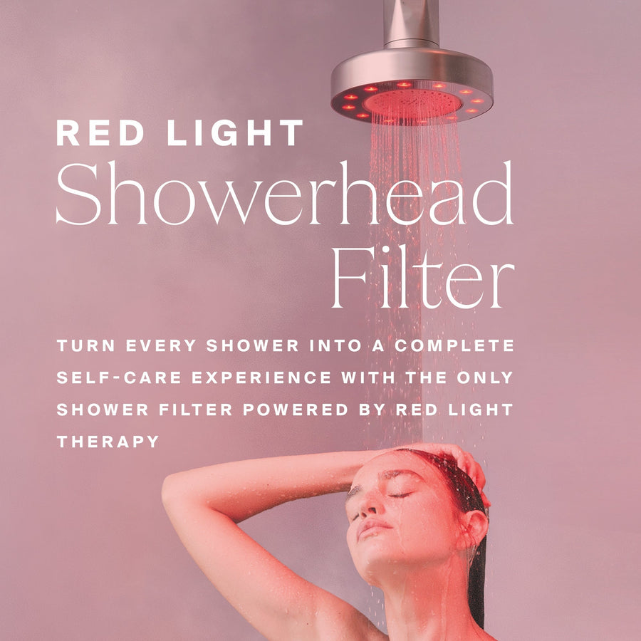 SwissBody Red Light Showerhead Filter
